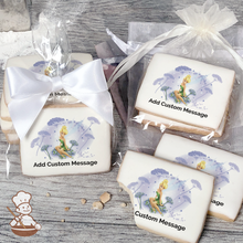 Load image into Gallery viewer, Disney Fairies I Believe in Fairies Custom Message Cookies (Rectangle)