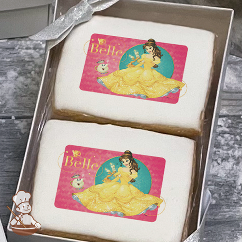 Disney Princess Belle Loyal Friends Cookie Gift Box (Rectangle)