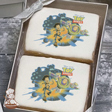 Toy Story Toys in Action Cookie Gift Box (Rectangle)