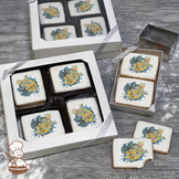 Toy Story Toys in Action Cookie Gift Box (Rectangle)