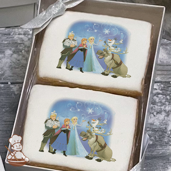 Frozen Northern Lights Cookie Gift Box (Rectangle)