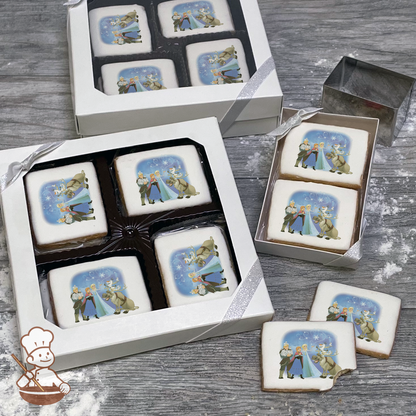 Frozen Northern Lights Cookie Gift Box (Rectangle)