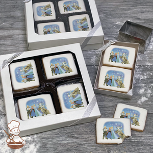 Frozen Northern Lights Cookie Gift Box (Rectangle)
