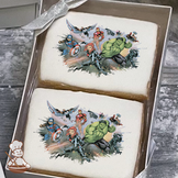 Marvels Avengers I am an Avenger Cookie Gift Box (Rectangle)