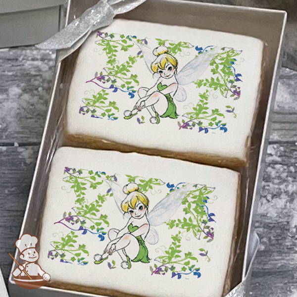 Tinker Bell Original Starlet Cookie Gift Box (Rectangle)