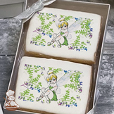 Tinker Bell Original Starlet Cookie Gift Box (Rectangle)