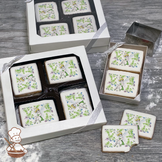 Tinker Bell Original Starlet Cookie Gift Box (Rectangle)