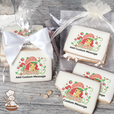 Strawberry Shortcake Sweet Custom Message Cookies (Rectangle)