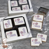 Peanuts 100Percent Sweet Cookie Gift Box (Rectangle)