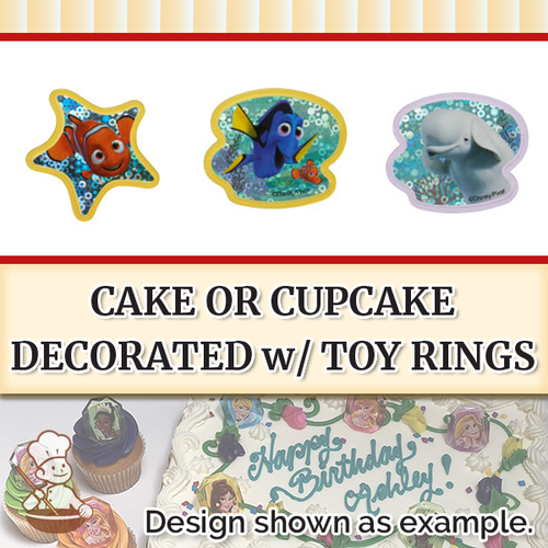 Finding Dory Adventure Is Brewing Rings (free design)