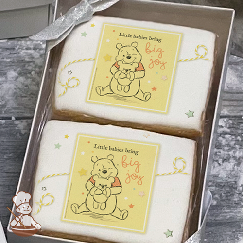 Winnie the Pooh Big Joy Cookie Gift Box (Rectangle)