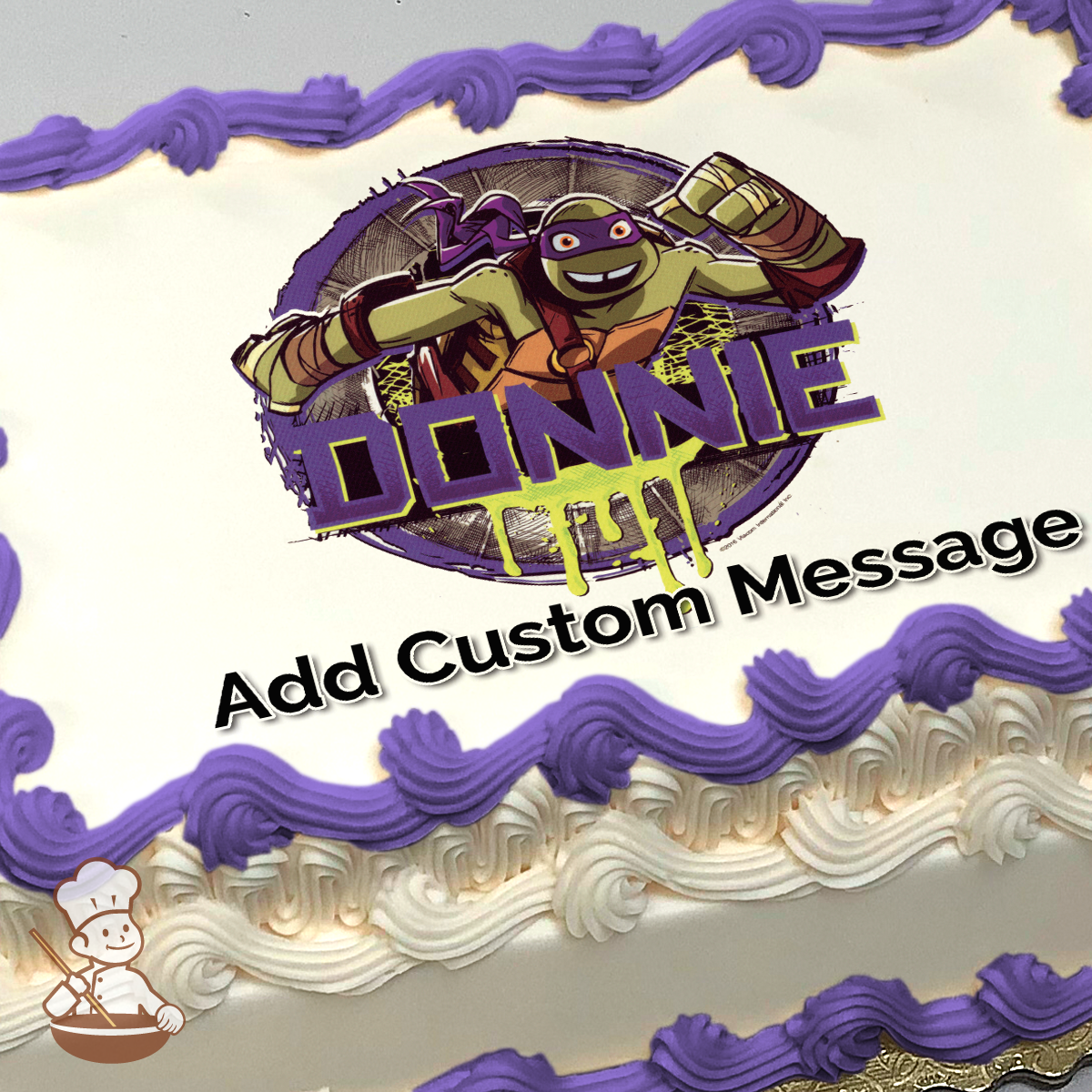 Ninja Turtles Birthday Cake