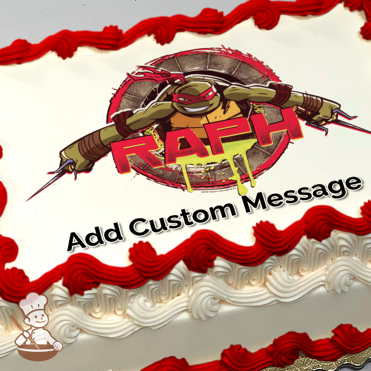 Ninja Turtle Template For Cake