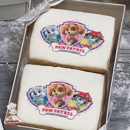 PAW Patrol Skye Everest and Marshall Cookie Gift Box (Rectangle)