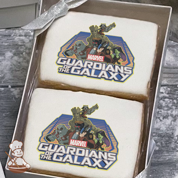 Marvels Guardians of the Galaxy Rag Tag Cookie Gift Box | Freedom Bakery