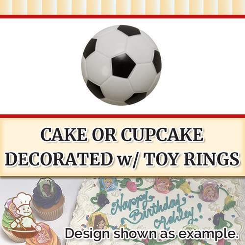 3D Soccer Ball Rings (free design)