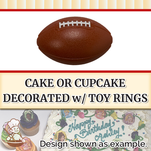 3D Football Rings (free design)