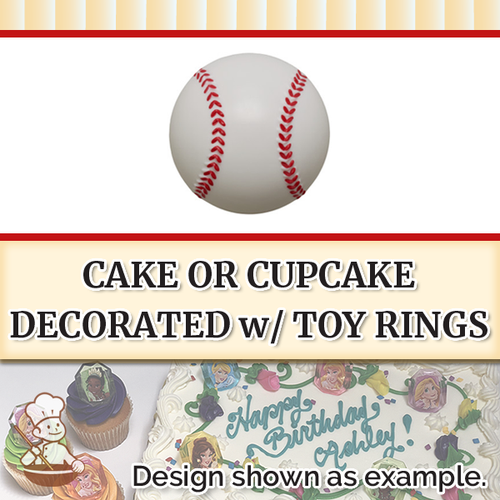 3D Baseball Rings (free design)