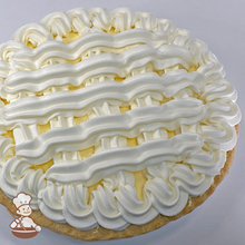 Load image into Gallery viewer, Banana Cream Pie with whipped cream.