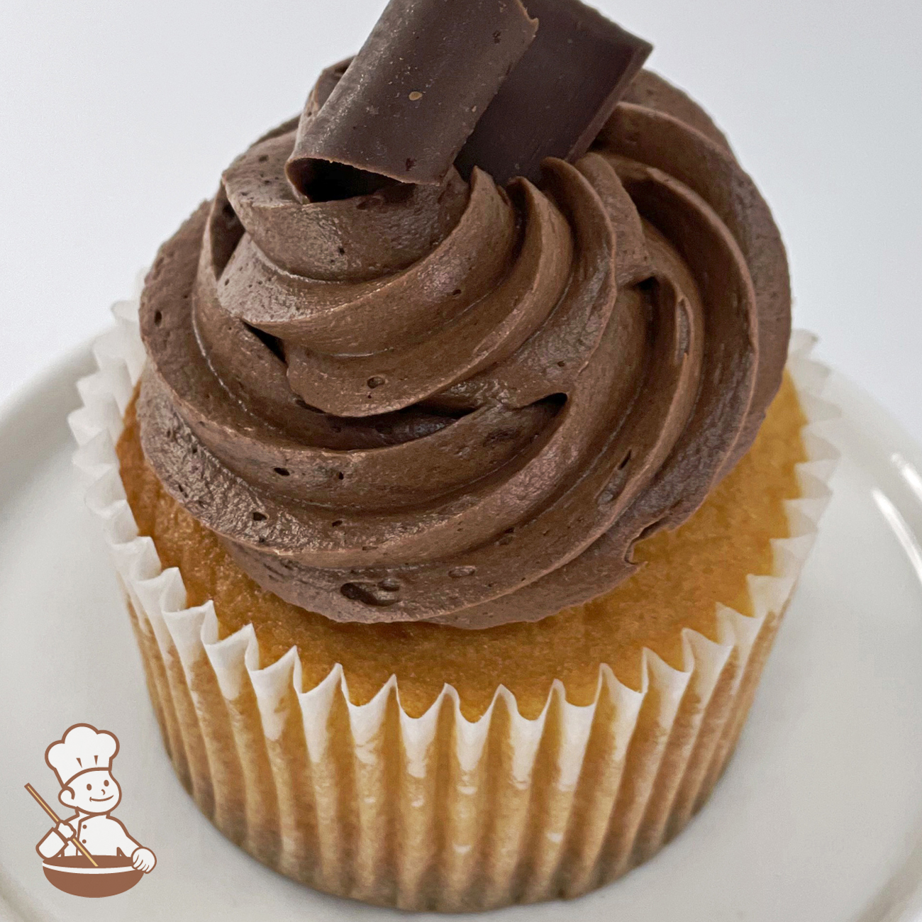 Chocolate Buttercream Cupcakes