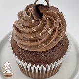 Cinnamon Chocolate Buttercream Cupcakes