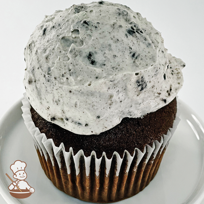 Cookies & Cream Mousse Cream Cupcakes