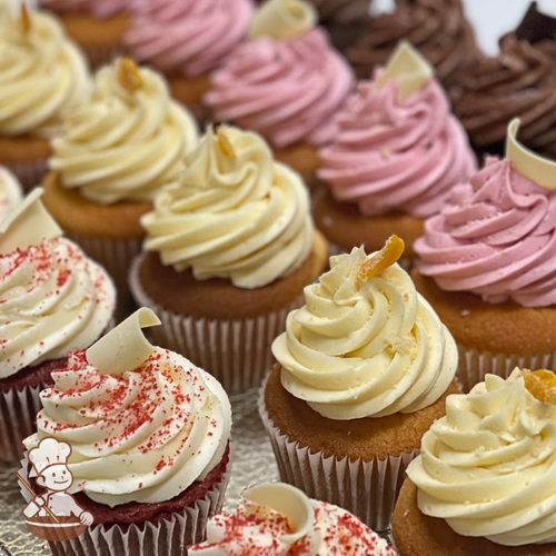 Easy to share and easy to order online! Delicious cupcakes ready for next day pick up!