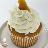 Mango Coconut Buttercream Cupcakes