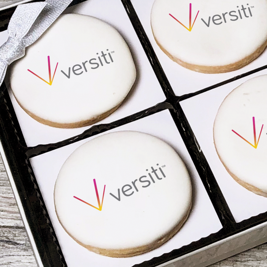 Versiti Cookie Gift Box (Round)
