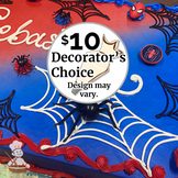 Shamrock Puff Glitter Rings (free design)