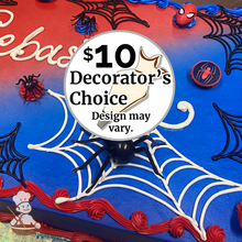 Load image into Gallery viewer, Santa And Elf Rings (free design)