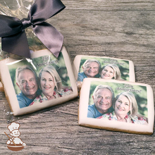 Load image into Gallery viewer, Rectangle Custom Photo Cookies